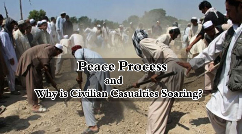 Peace process and Why is civilian casualties soaring?