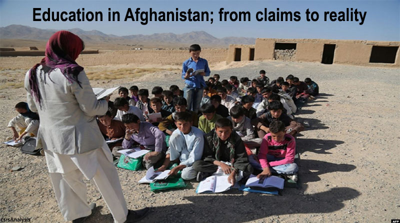  Education in Afghanistan; from claims to reality