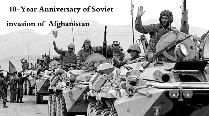 40-Year Anniversary of Soviet invasion of  Afghanistan