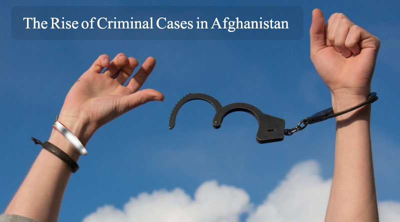 The Rise of Criminal Cases in Afghanistan