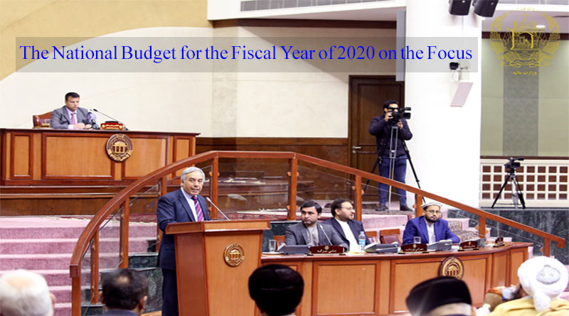 The National Budget for the Fiscal Year of 2020 on the Focus