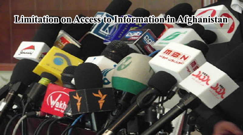 Limitation on Access to Information in Afghanistan