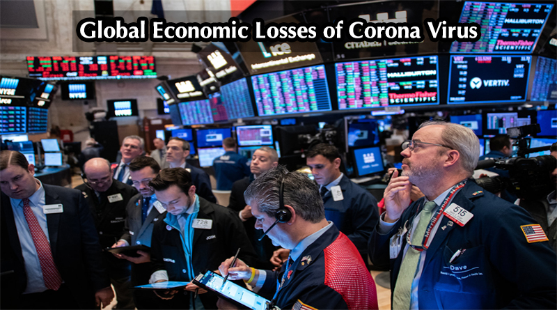 Global Economic Losses of Corona Virus