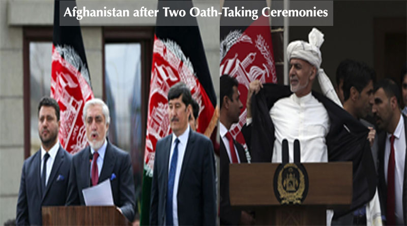 Afghanistan after Two Oath-Taking Ceremonies