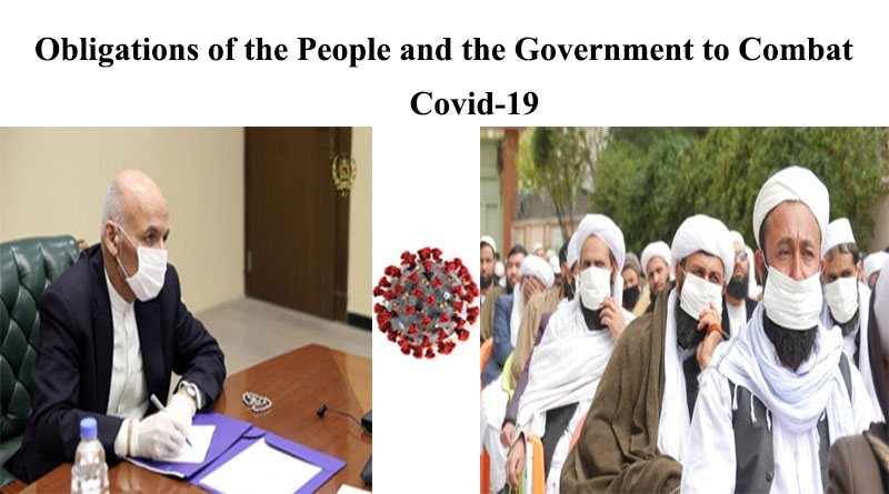 Obligations of the People and the Government to Combat Covid-19