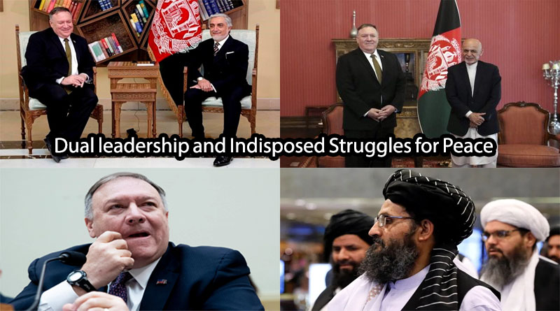 Dual leadership and Indisposed Struggles for Peace