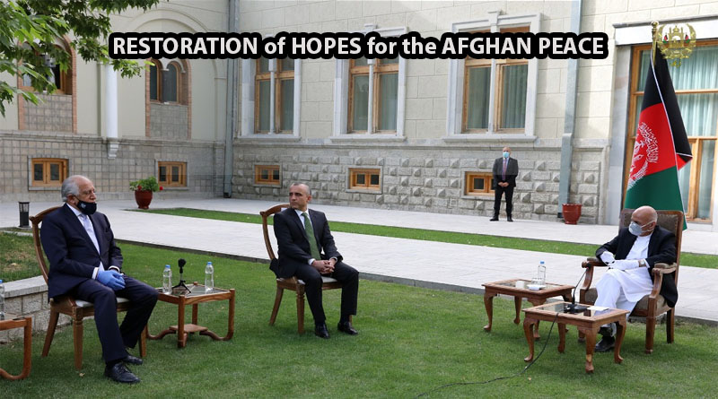 RESTORATION of HOPES for the AFGHAN PEACE