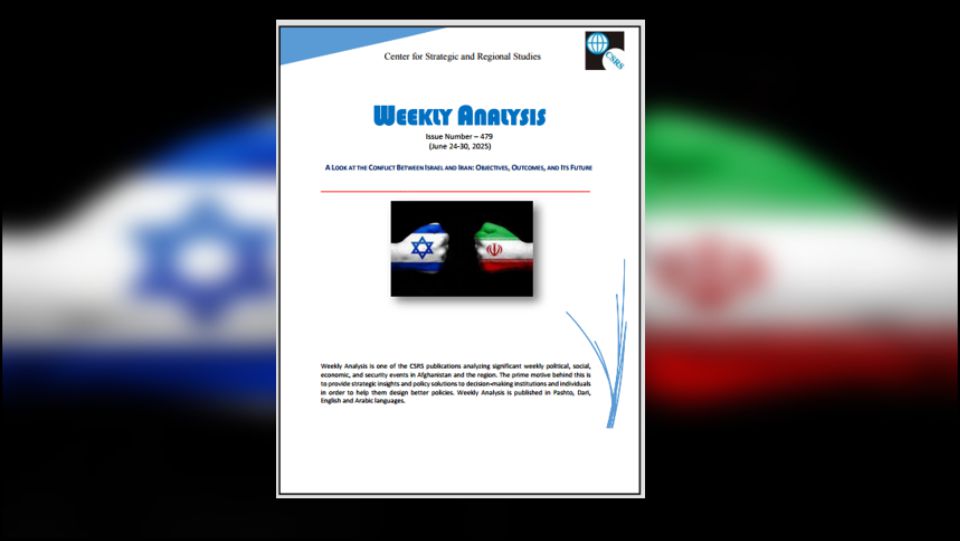 A Look at the Conflict between Israel and Iran: Objectives, Outcomes, and Its Future