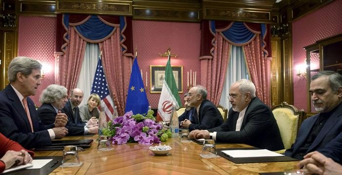د ايران-امريکا خبرې اترې او پر سيمه يې اغېزې