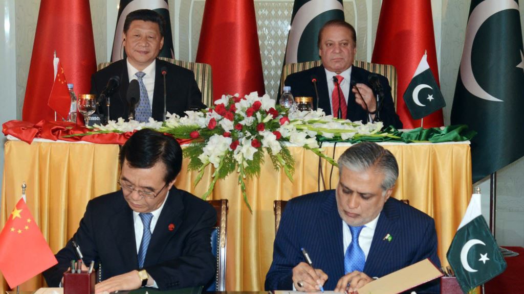 پاکستان ته د چين د ولسمشر سفر او پر سيمه يې اغېزې