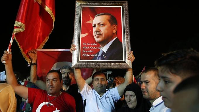 د اردوغان بيا واک ته رسېدل او پر سيمه يې اغېزې