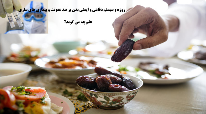 روزه و سیستم دفاعی و ایمنی بدن بر ضد عفونت و بیماری های ساری – علم چه می گوید؟