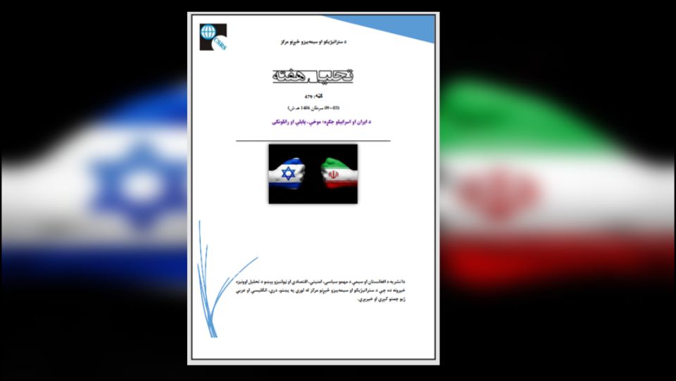 د اسراییلو او ایران ترمنځ شخړه پخوا د دواړو هېوادونو د یو بل څخه د وېرې له امله ناشونې وه، په ځانګړې توګه له هغه وخته چې ایران د مقاومت په محور کې د خپلو ملاتړو ډلو له لارې په اسراییلو فشار راوستی و، اسراییلو د مقاومت محور کمزوری او په ویجاړولو سره پر ایران د برید لپاره لاره هواره کړه.