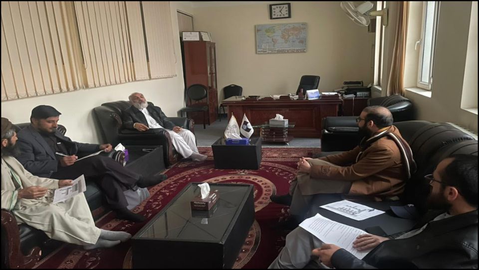 نشست دیپارتمنت مطالعات سیاسی دایر گردید